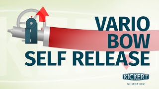 Video tutorial: Kickert Vario Bow - spreader roller self release in 3 easy steps