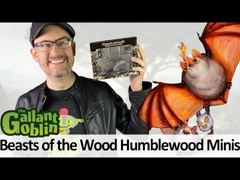 Beasts of the Wood - Humblewood Minis - Hit Point Press