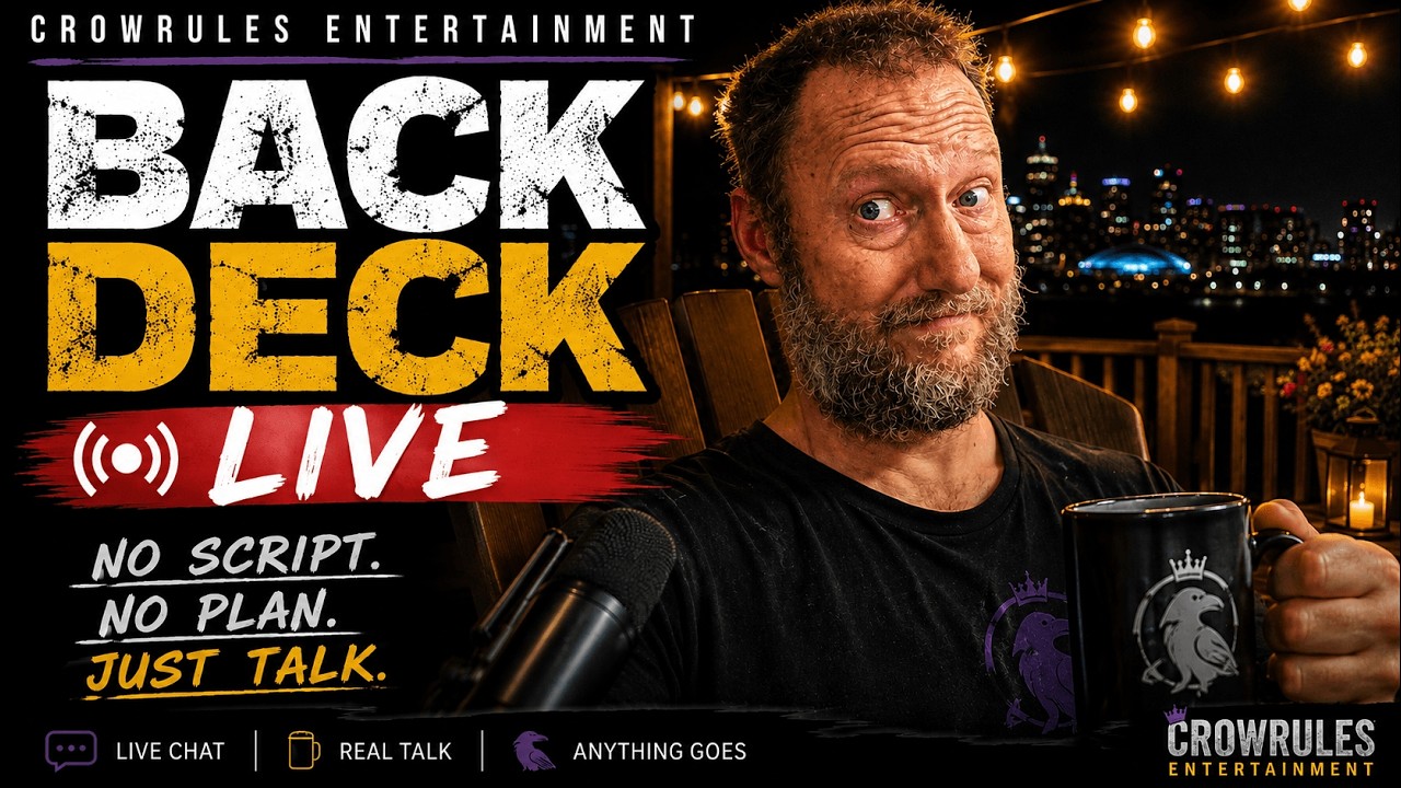 Back Deck Live #003 | Dreams and Goals