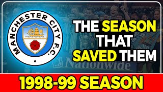 The Season That Saved Manchester City