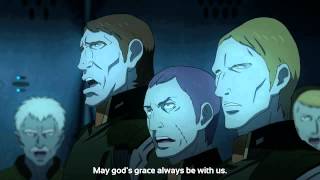 Space Battleship Yamato 2199 - Ghale Garmillon! Hail to the victory of our home.