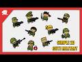 Simple 2D Cute Military Pack | Unity Assets Demo |