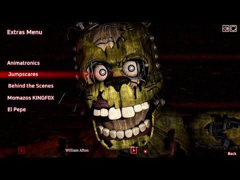 FNAF 6 Freakshow - Extras (Demo 1.0.8 Update)