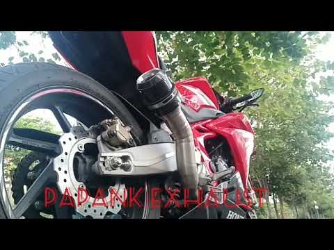 camera iphone 8 plus apk Knalpot custom by PAPANK EXHAUST slip'on for CBR250rr