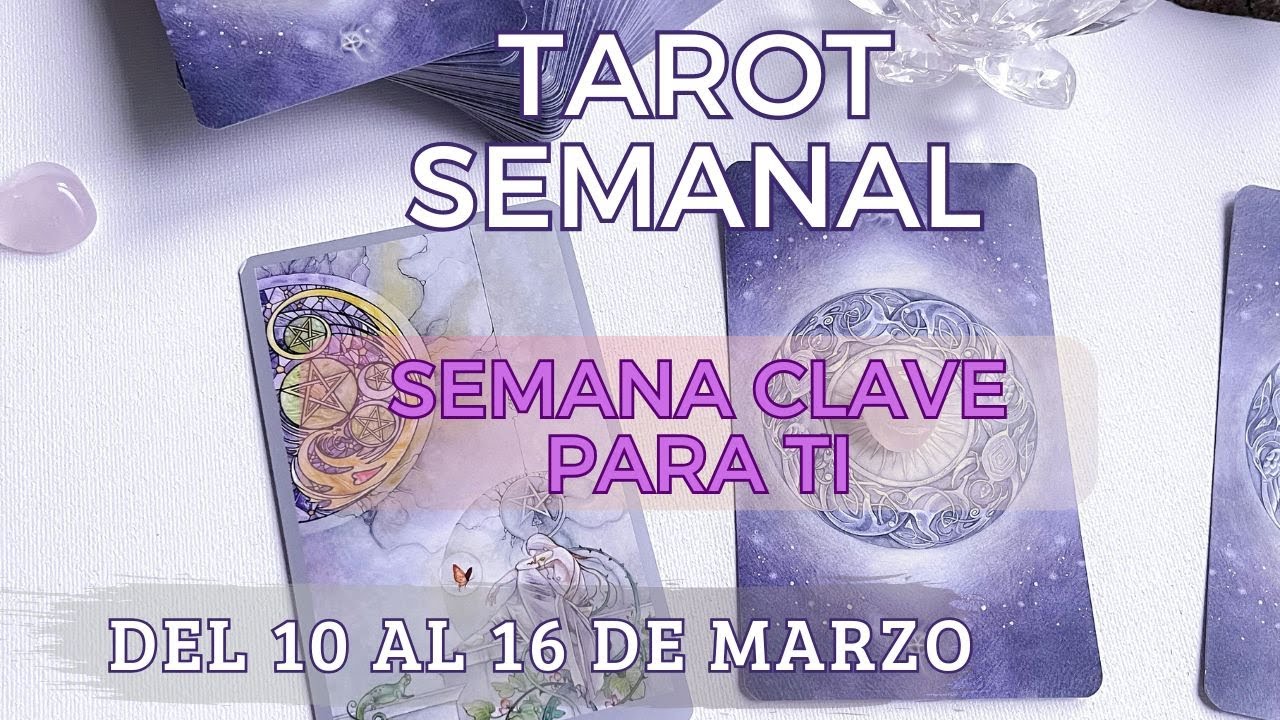 🟠ESTA SEMANA HAY ALGO QUE NECESITAS SABER ¿QUÉ SERÁ?🧐 Tarot Semanal del ...