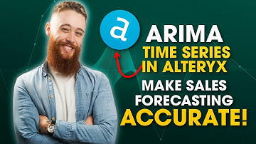ARIMA Time Series Forecasting with Alteryx Designer - EASY Sales Forecasting With Alteryx & Excel