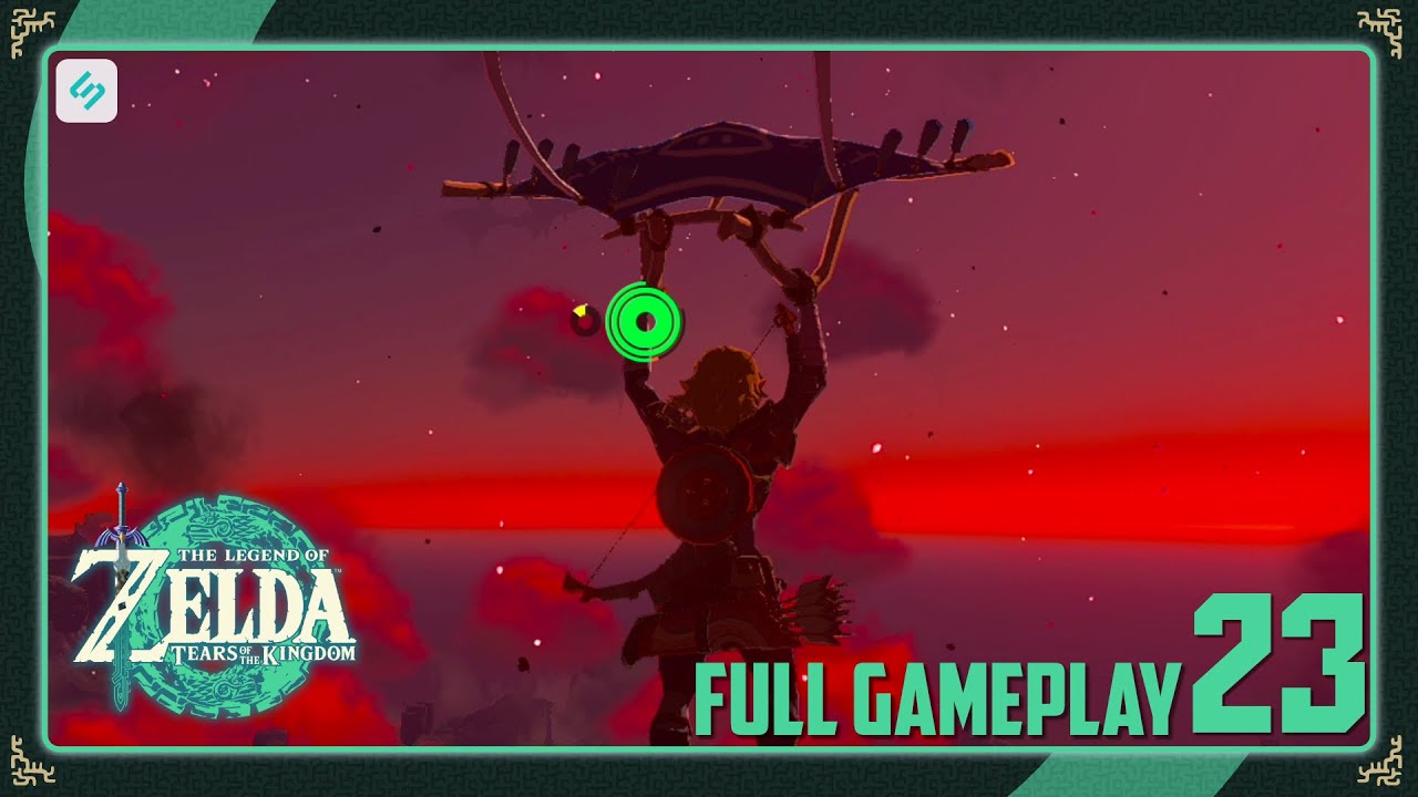 Zelda: Tears of the Kingdom - Gameplay (No commentary) #23 - YouTube