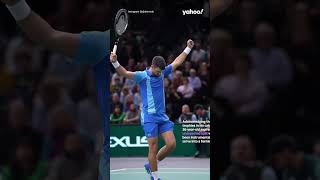 Novak Djokovic stuns fans with sad announcement | shorts yahooaustralia