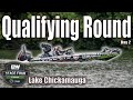 75LBS TOTAL in the Qualifying Round - MLF Stage 4 - Lake Chickamauga, TN - Day 2