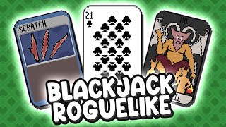 This Blackjack Roguelike is Incredible