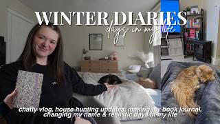 Download Lagu Winter Diaries ✨ days in my life | house hunting, name change update \u0026 cozy days MP3