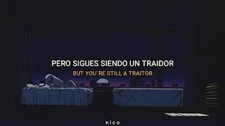 Olivia Rodrigo - Traitor (Lyrics Español\/Ingles)