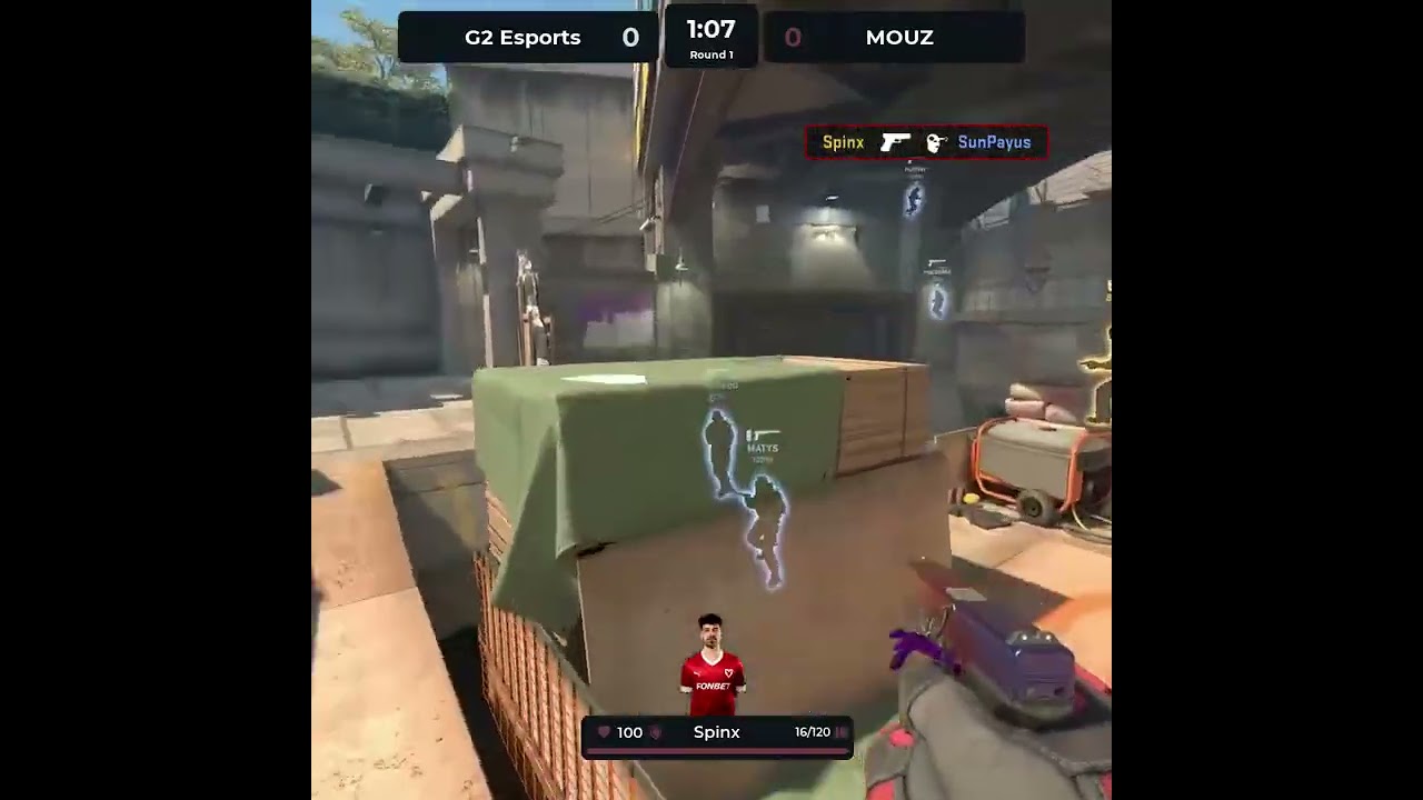 Spinx COMPLETELY DESTROYS the pistol round with a flawless QUAD KILL  