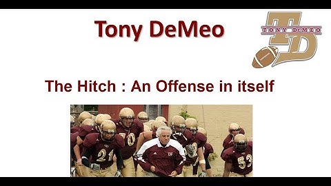 The Hitch - an Offense in itself