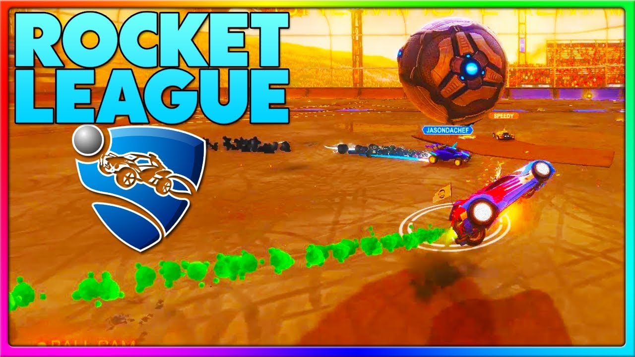 rocket league youtube