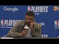 Marcus Smart describes end of Game 4 as 'hilarious'