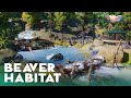 Beaver Habitat - Yosemite Valley Beaver Creek - Planet Zoo Sandbox Zoo