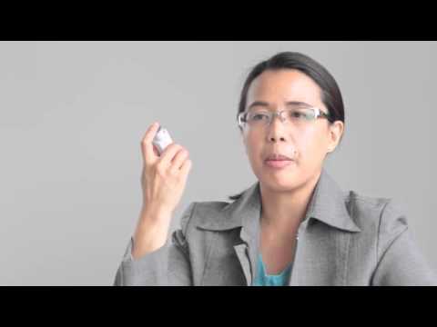 COPD Inhaler Techniques Video Filipino MDI