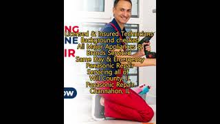 Panasonic Repair Channahon, IL 815-697-5763