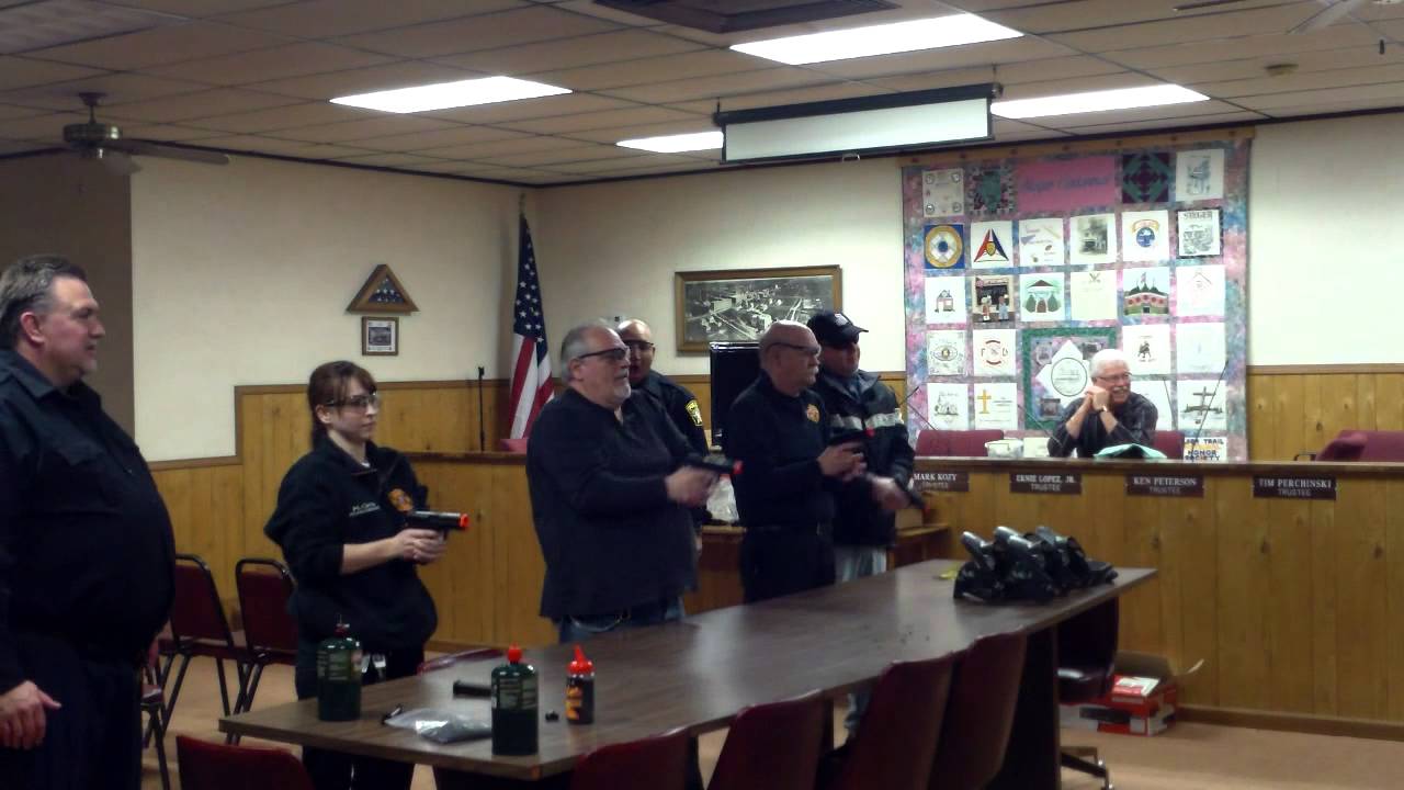 Steger Police Department Citizen Police Academy, Firearms 12 YouTube