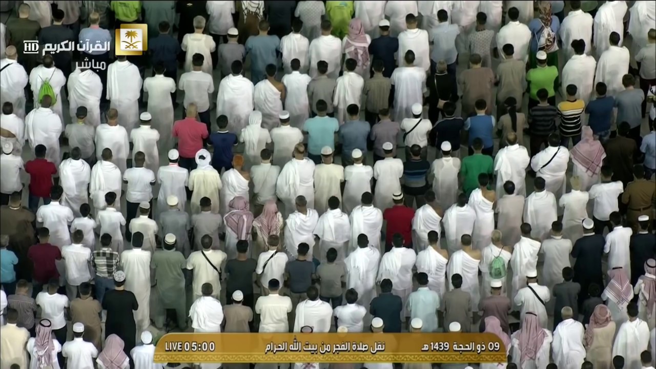 فجر يوم عرفة 1439هـ (وَأَتِمُّوا الْحَجَّ وَالْعُمْرَةَ لله) الشيخ بندر بليلة