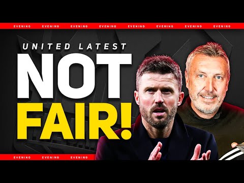 Carrick EXPOSED Palmers WANTS United Transfer Man Utd News 