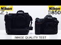 Nikon z9 vs nikon d850