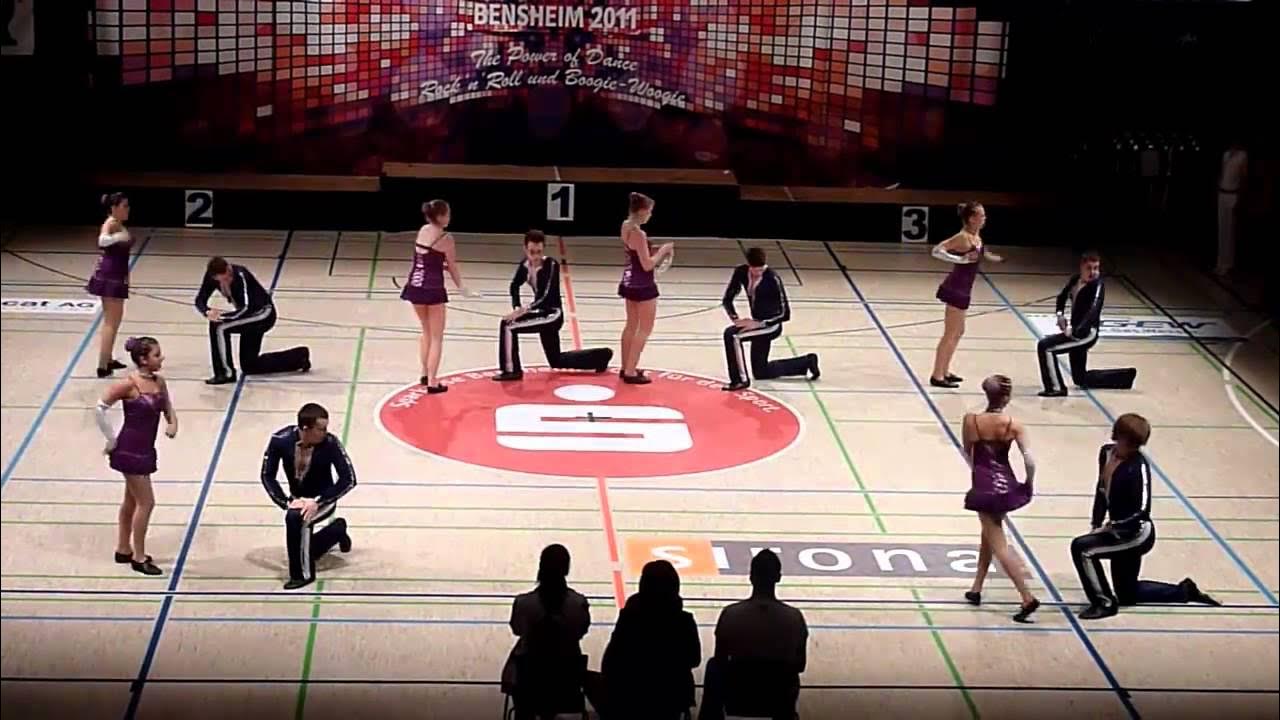 2Fast4U2 - Deutsche Meisterschaft Formationen Rock'n'Roll 2011 - YouTube