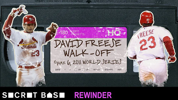 David Freese's epic World Series walk-off demands ...