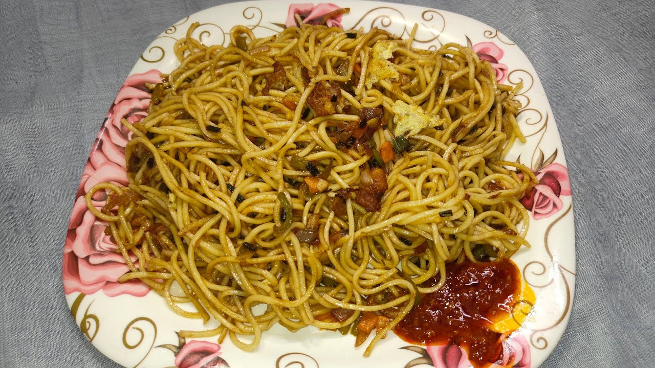 Chicken Egg Noodles Recipe Chinese Chicken Egg Noodles Recipe YouTube