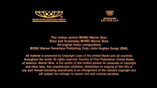 Closing Logos To Dennis The Menace 1993, Wbfe-Au-Da