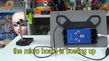 UVC streaming to smartphone from Rhonda Reference Design A12 micro board