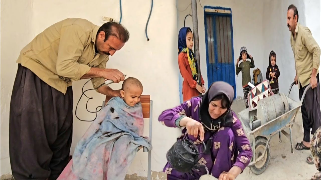 Nomadic life in the heart of war: A hard day under a sky of missiles