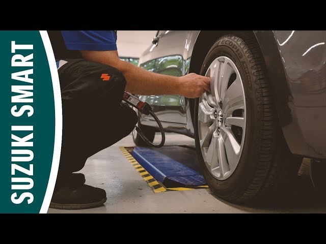 How To Check Your Tyre Pressure | Get Suzuki Smart | Suzuki Cars UK class=