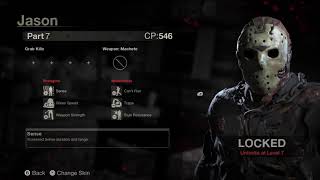 2 Jason Voorhees I Want To Unlock In Friday The 13th Ultimate Slasher Edition