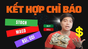 Kết Hợp Chỉ Báo STOCH, RSI, CCI, MACD Thành Chỉ Báo Tuyệt Vời |  Nguyễn Hữu Đức Trader