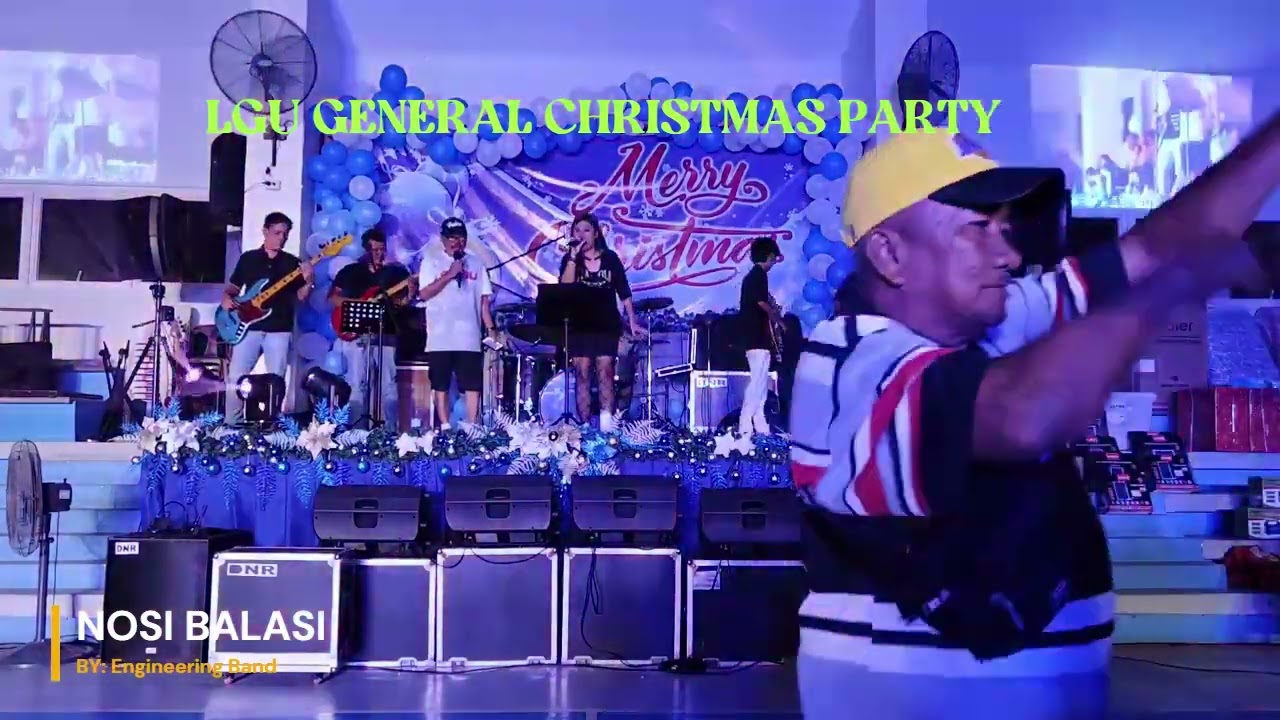 NOSI BALASI (Cover) By Engineering Band