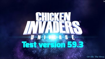 Chicken Invader Universe (Early Acess) - Test version 59.3