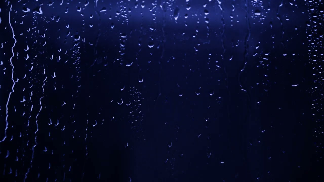Drifting to Sleep with Rain Sound On WindowㅣHeavy Rain for Sleep, Study and Relaxation, Meditation