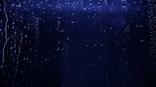 Drifting to Sleep with Rain Sound On WindowㅣHeavy Rain for Sleep, Study and Relaxation, Meditation