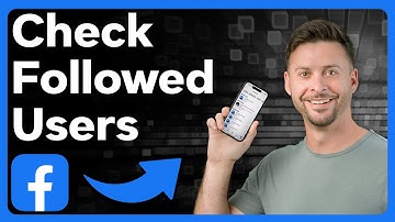 Hoe je kunt controleren welke mensen je op Facebook volgt