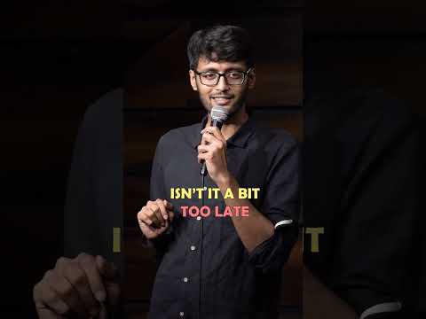How you doin? | Stand up comedy by Shamik Chakrabarti