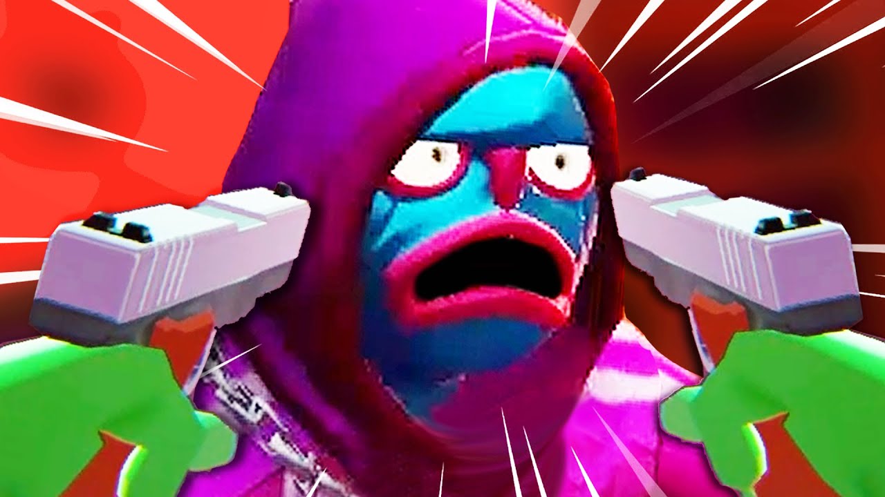 O JOGO DE TIRO MAIS MALUCO DO MUNDO! | Anger Foot