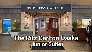 The Ritz-Carlton Osaka (Junior suite) | 금연석-트래블애널리스트