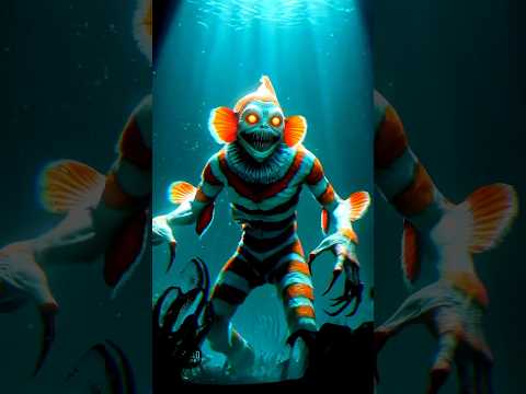 Horror Versions of the Finding Nemo Characters #fakesituation