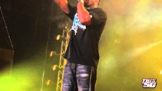 Lil' Kim Feat 50 Cent - Magic Stick (Live Footage)