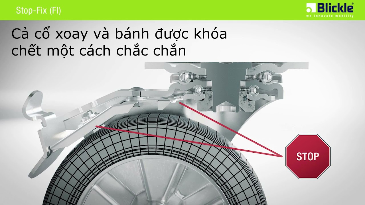 Khóa FI Thiết Kế Bởi Blickle