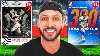 I Unlocked Giancarlo Stanton & Francisco Lindor!