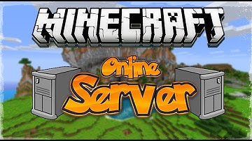 How to make a Minecraft ONLINE server!! (NO HAMACHI OR PORT FORWARDING!!)