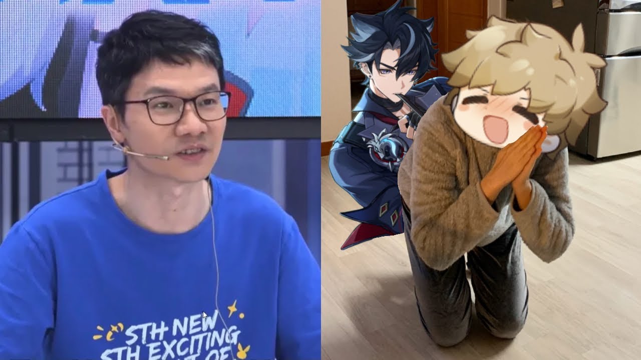 류웨이 님 우리 라이오슬리 모델링도 좀 고쳐주세요 ㅠㅠ [원신]